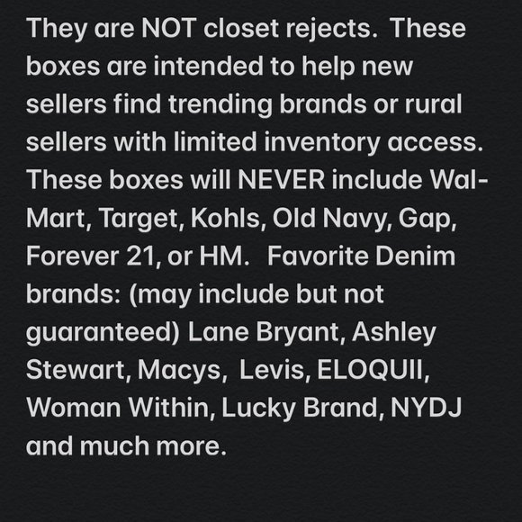 BLACK IS MINIMALIST CHIC MYSTERY BOX (10 ITEMS) - Picture 2 of 6